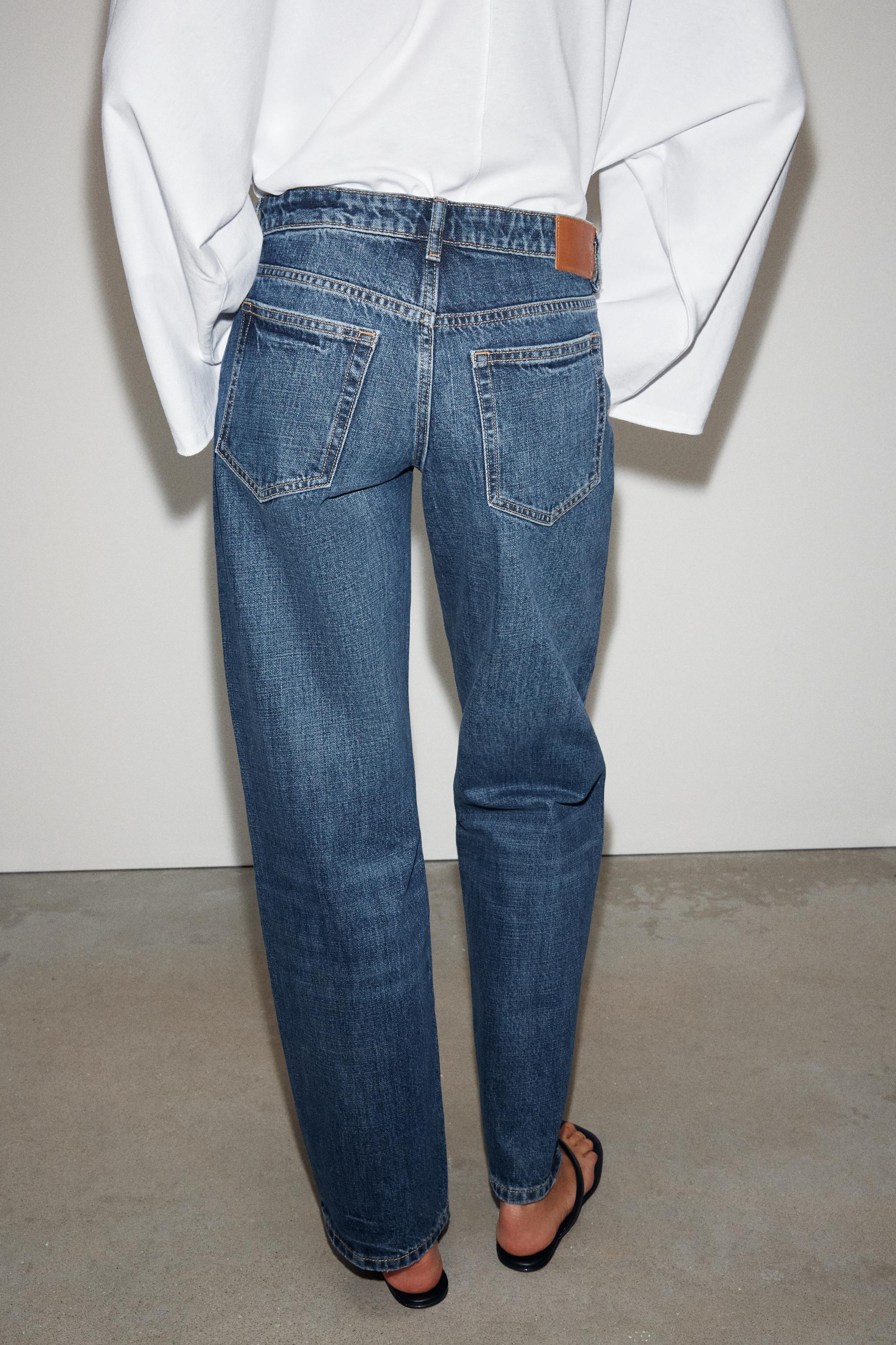 Z1975 LOW-RISE REGULAR JEANS